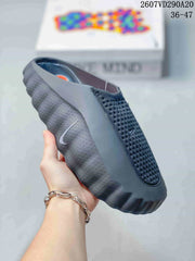 Nike Mind 001 Covered-Toe Slides Slip-On Sandals
