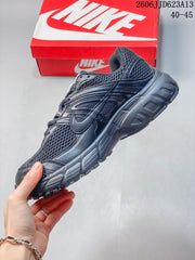Nike Air Max Moto 2K Low-Top Running Shoes, Black