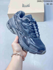 Trispeed 3000 Trainer Chunky Retro Running Sneakers, Gray