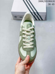 Kith x adidas BW Army Sneakers in Tent Green