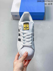 Adidas Originals Superstar White Low-Top Sneakers