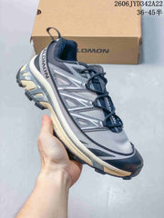Salomon XT-6 Expanse Seasonal Mesh Sneakers, Gray