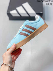 adidas VL Court Classic Sneakers Blue Brown
