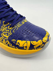 Nike Kobe 5 Protro Basketball Shoes Blue Gold CD4991-400