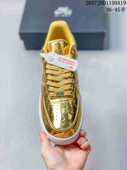 Nike Air Force 1 '07 Low Gold Sneakers 2607JHD1199A19
