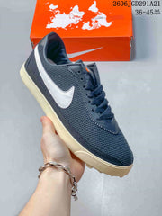 Nike Astrograbber Leather Low-Top Sneakers