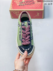Vans LX Old Skool Pearlized Green Sneakers