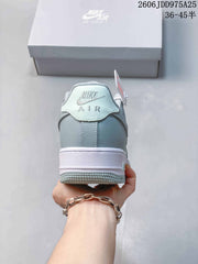 Nike Air Force 1 '07 Low Sneakers Blue White 2606JDD975A25
