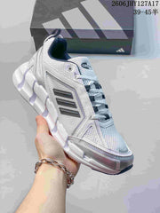 Adidas Climacool Ventage Running Shoes, White and Silver