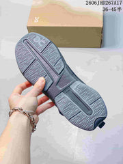 On Cloudnova Moon Sneakers in Slate Blue