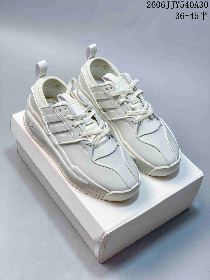Y-3 Rivalry White Sneakers