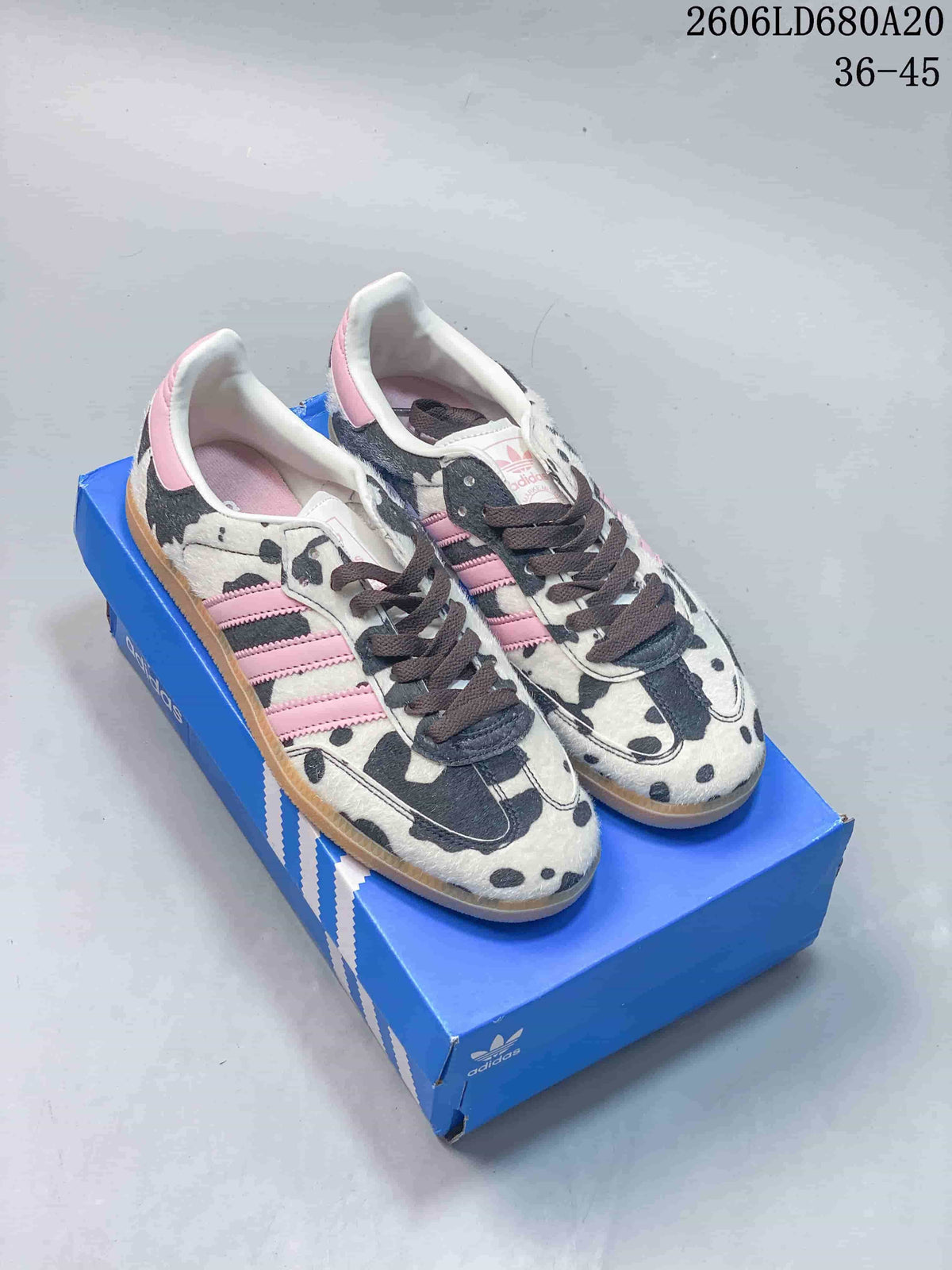 Adidas Originals Samba OG Cow Print Sneakers KK2239