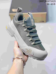 The North Face Gray Trail Hiking Sneakers 2607JWD975A25
