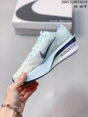 Nike ZoomX Vaporfly NEXT% 4 Running Sneakers in Pale Blue