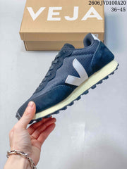 Veja Esplar Low Sneakers Navy White 06JVD100A20