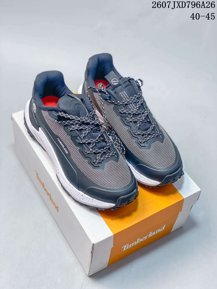 Timberland Motion Access Low-Top Hiking Sneakers Black Gray