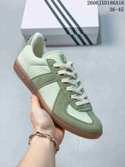 Kith x adidas BW Army Sneakers in Tent Green