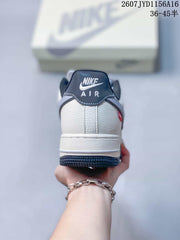 Nike Air Force 1 '07 Low White Grey Black Sneakers