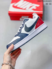 Nike Court Borough Mid BG Sneakers White Navy Red