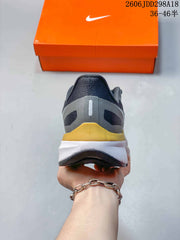 Nike ReactX Running Shoes in White, Gray and Yellow