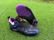 Jordan 680-3 Black Purple Basketball Sneakers