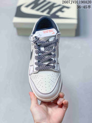 Nike SB Dunk Low Off-White Black Low-Top Sneakers