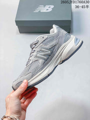 New Balance 2010 U2010BN Grey Retro Running Sneakers