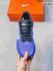 Nike Air Zoom Pegasus 42 Running Shoes Purple Blue IB1873-020