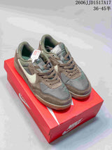 Nike Terra Manta Casual Sneakers in Olive and Brown