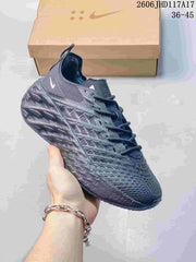 Nike Ava Rover HS Low-Top Sneakers in Charcoal Gray