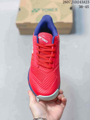 Yonex AD ACCEL Red and Navy Tennis Sneakers