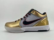 Nike Kobe 4 Protro Sneakers Gold White 344335-141