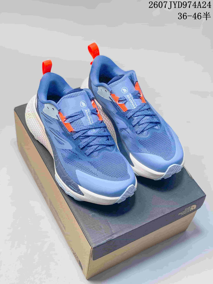 The North Face Altamesa 500 Blue Trail Running Sneakers