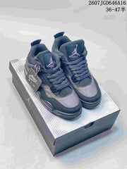 Jordan Air Jordan 4 Retro Sneakers Charcoal Black JA8136