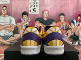 Nike Kobe 5 Protro Basketball Shoes Yellow Purple
