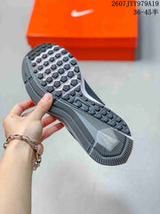 Nike Air Zoom Winflo 5 Running Sneakers Dark Gray White