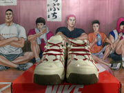 Nike Air More Uptempo Cherry Print Sneakers