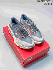 New Balance FuelCell SuperComp Trainer v2 Gray Running Shoes