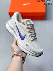 Nike Journey Run Running Shoes White Purple 2607JXD978A18