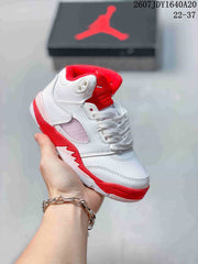 Jordan Air Jordan 5 Retro Kids' Mid-Top Sneakers