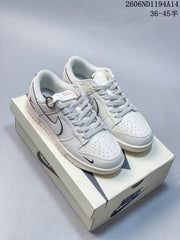 Nike Dunk Low Retro Custom Colorway Low-Top Sneakers