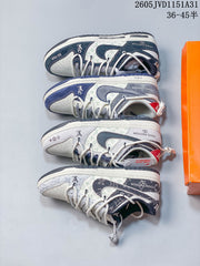 Nike SB Dunk Low Louis Vuitton-Style Sneakers