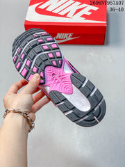 Nike V5 RNR Sneakers in Silver, Pink and Black