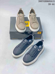 CAT 2607GDD605A15 Casual Sneakers in Taupe and Charcoal