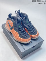 Nike Air Foamposite One Copper Basketball Sneakers 624041-302