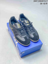 adidas Originals Samba Low-Top Sneakers Black Glitter JDD267A17