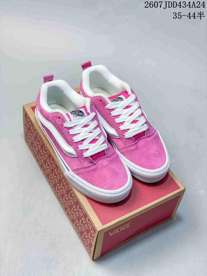 Vans Knu Skool Low-Top Sneakers Pink 712040OPR