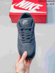 Nike Air Max 90 Retro Sneakers in Charcoal Gray