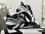Jordan Jumpman Team 1 White Black Gold Sneakers