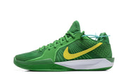 Nike Sabrina 2 Basketball Shoes Green and Yellow